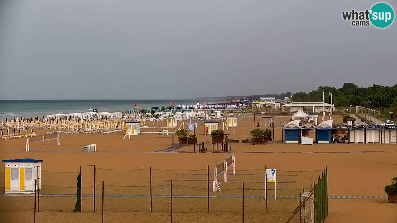 Kamera Bibione plaža Lido del Sole | Italija