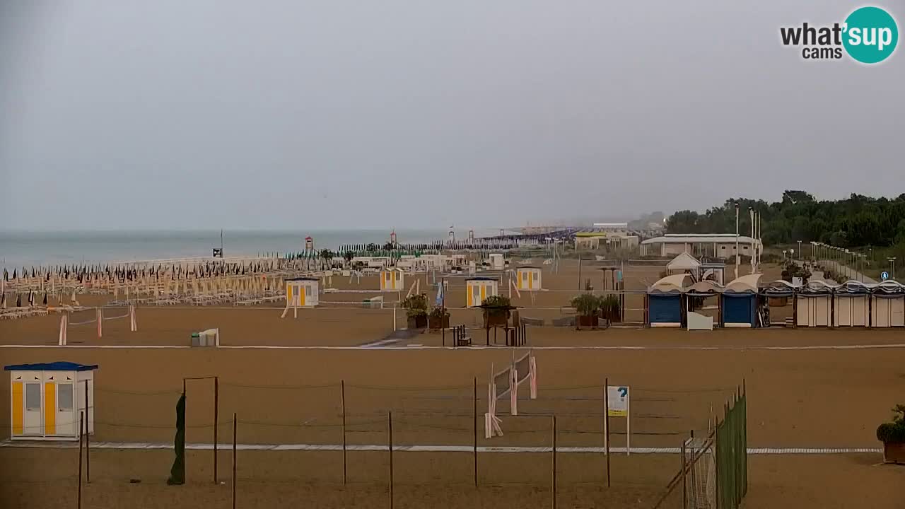 Web kamera Bibione Lido del Sole | Plaža Bibione | Italija