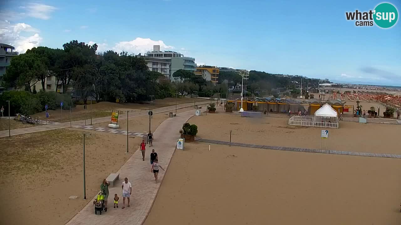 Webcam en vivo Bibione Lido del Sole | Playa Bibione | Italia