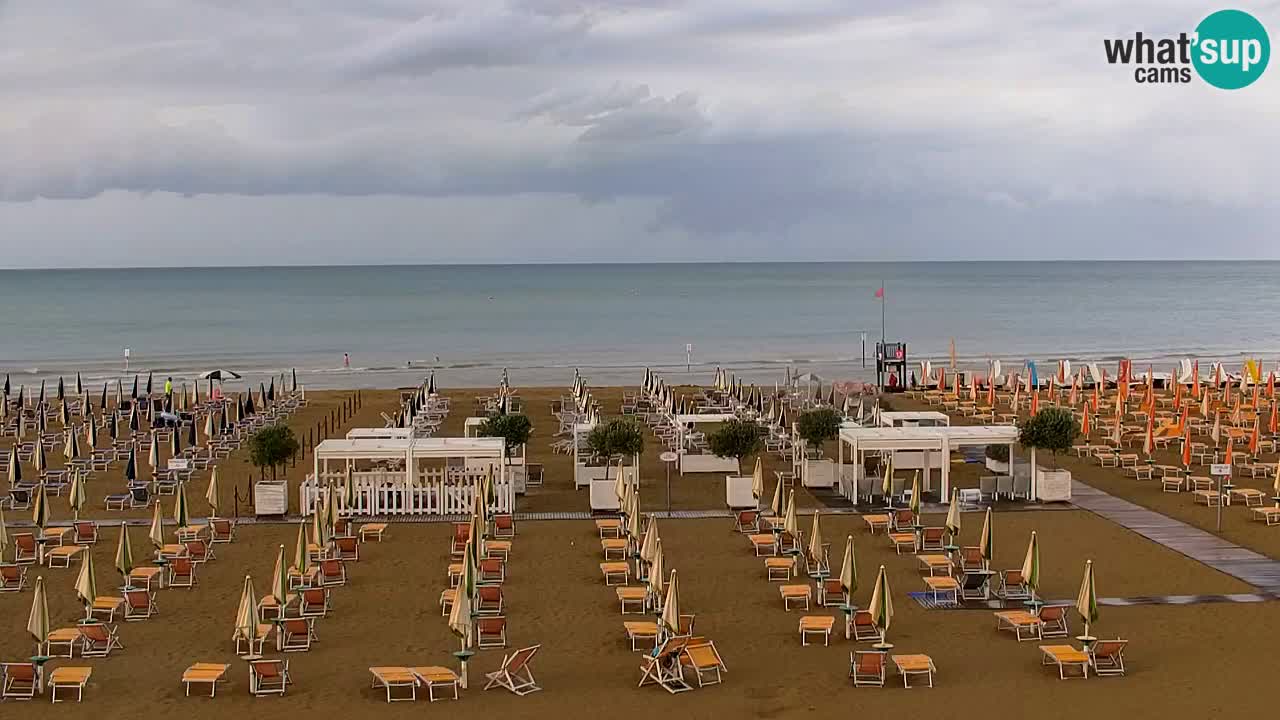 Webcam en vivo Bibione Lido del Sole | Playa Bibione | Italia