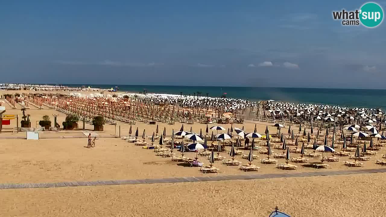 Webcam Lido del Sole | Bibione beach | Italy