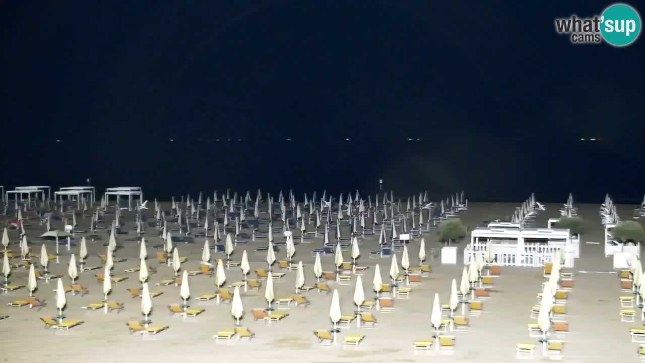 Webcam Lido del Sole | Bibione beach | Italy