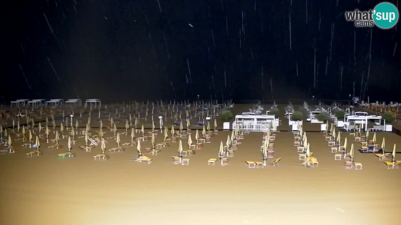Webcam Lido del Sole | Bibione beach | Italy