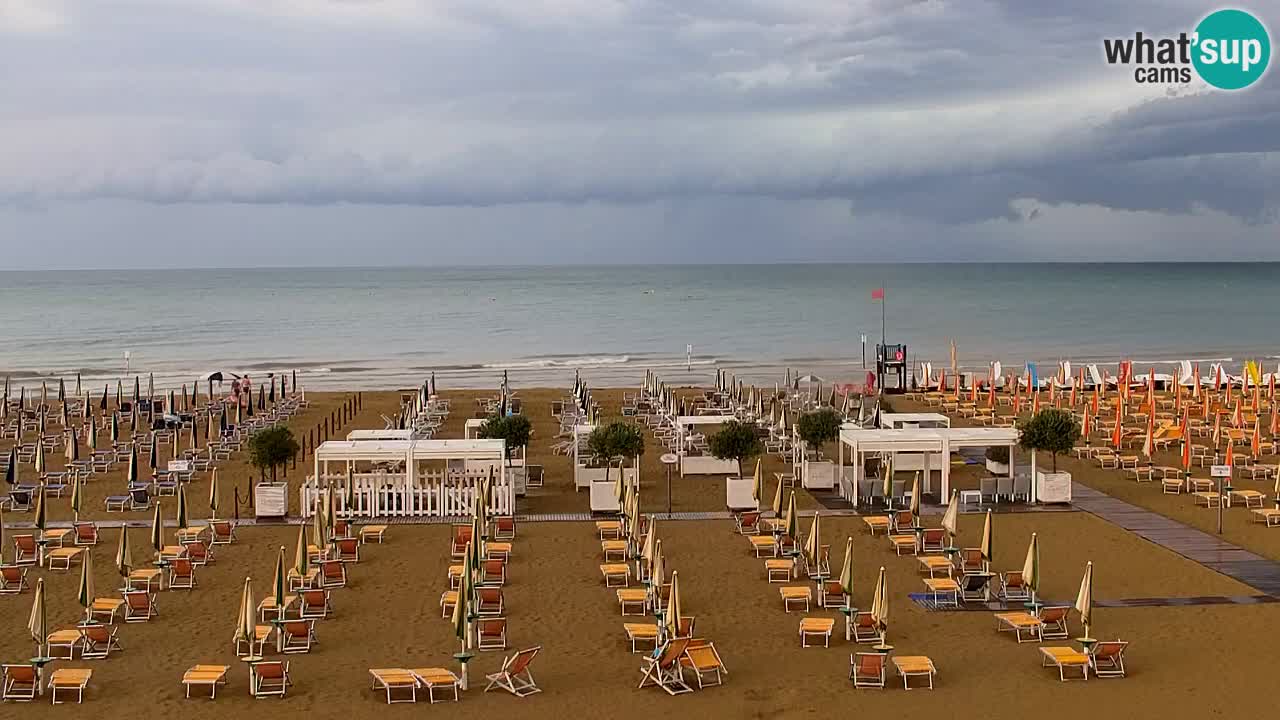Livecam Bibione Lido del Sole | Plage Bibione | Italie