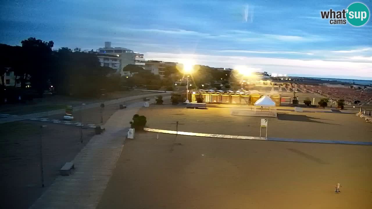 Kamera Bibione plaža Lido del Sole | Italija