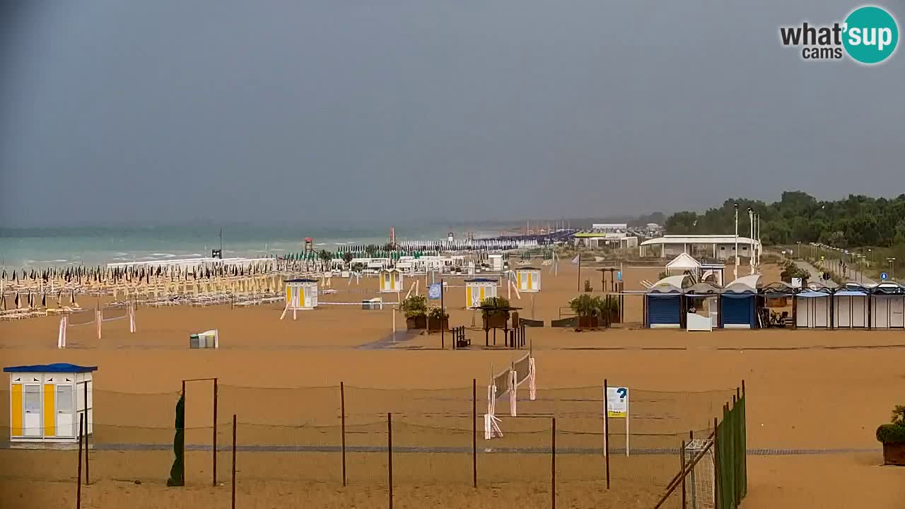 Livecam Bibione Lido del Sole | Plage Bibione | Italie