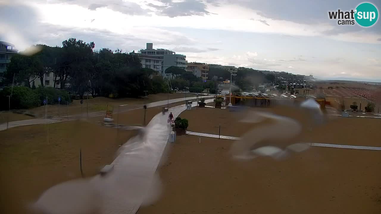 Bibione Webcam Lido del Sole | Bibione spiaggia