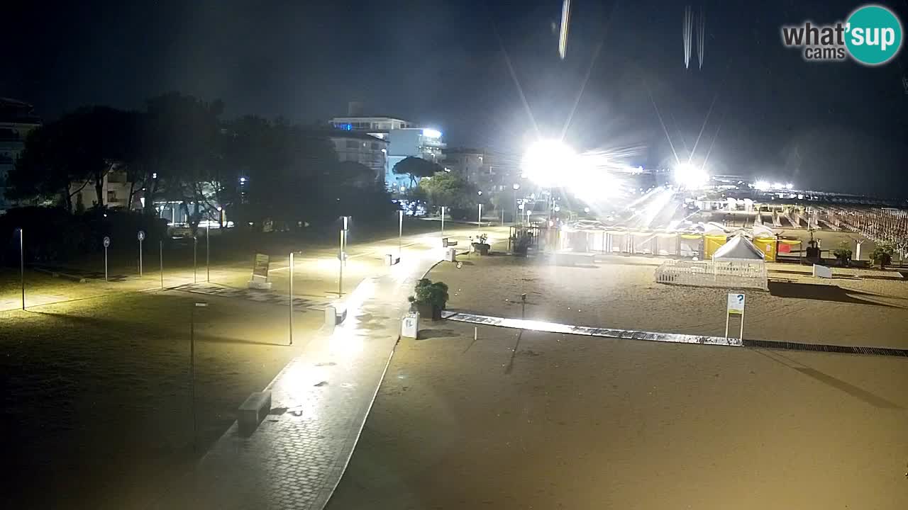 Webcam en vivo Bibione Lido del Sole | Playa Bibione | Italia