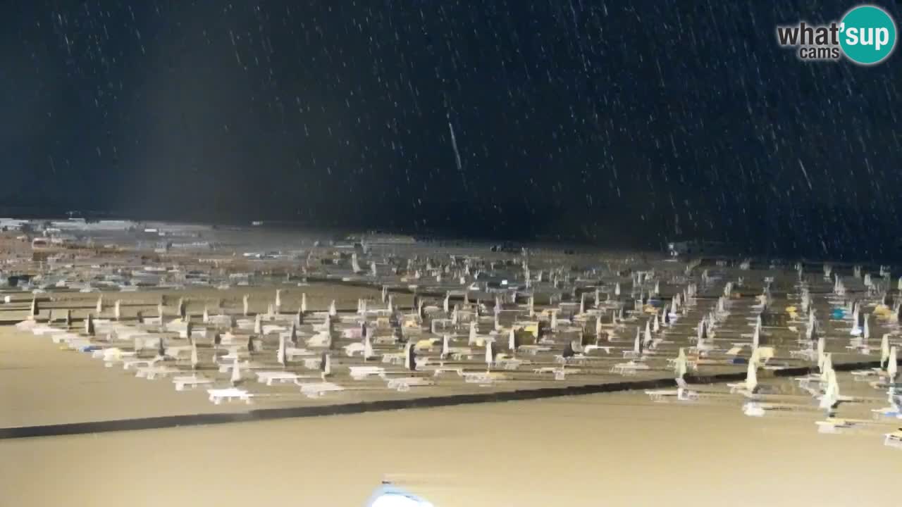 Kamera Bibione plaža Lido del Sole | Italija
