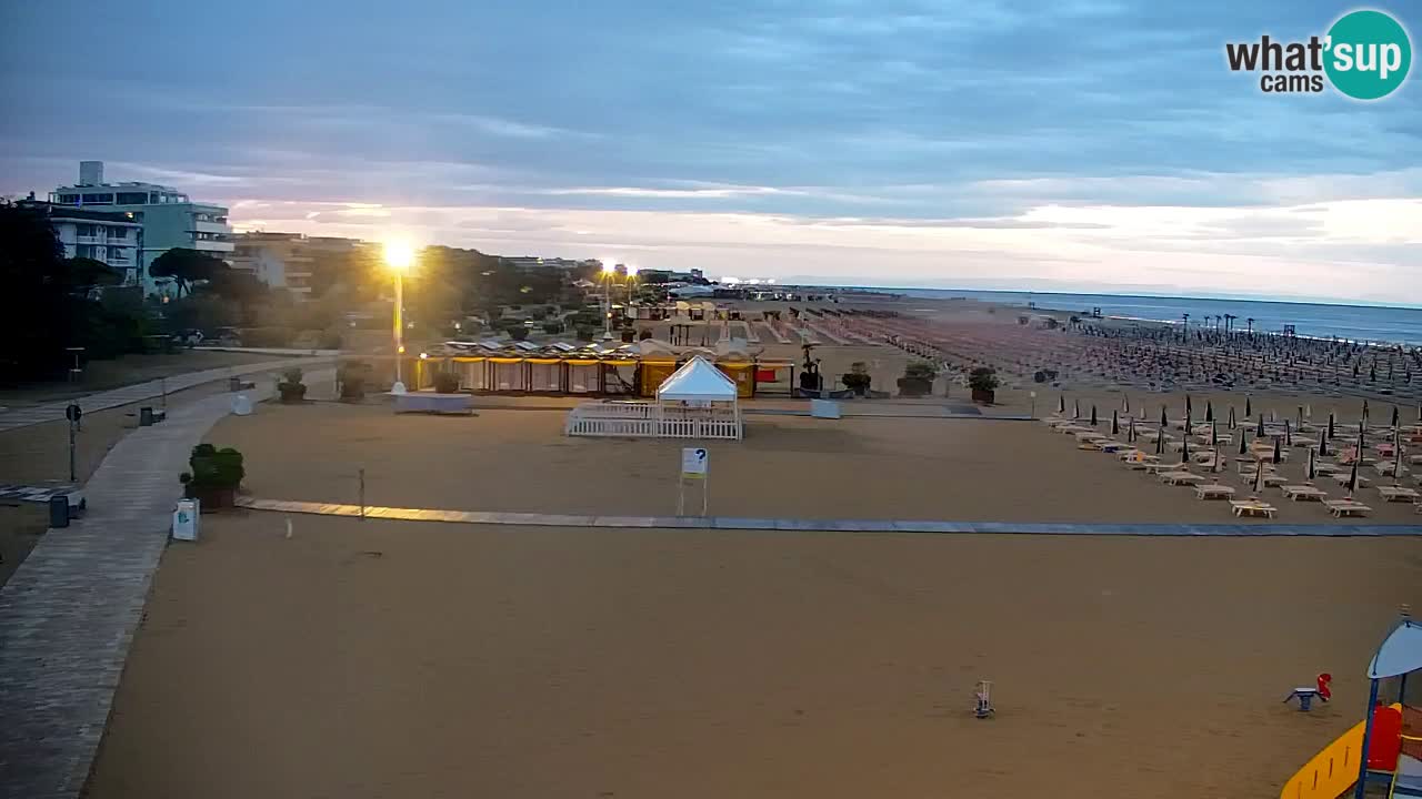 Webcam Bibione Lido del Sole | Bibione strand | Italien
