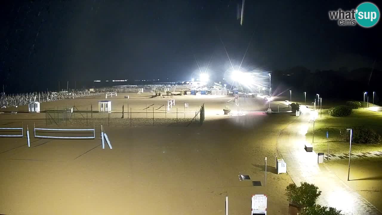Webcam Lido del Sole | Bibione beach | Italy