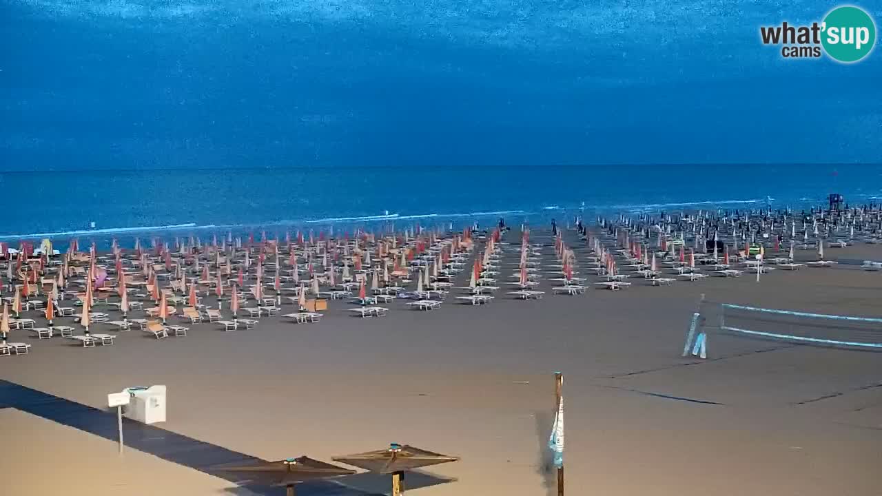 Webcam Bibione Lido del Sole | Bibione strand | Italien