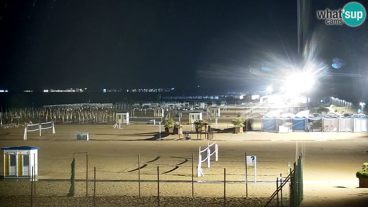 Kamera Bibione plaža Lido del Sole | Italija