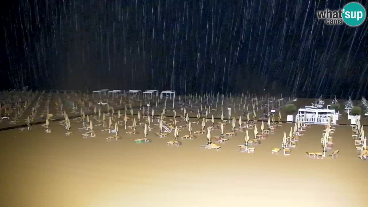 Webcam Lido del Sole | Bibione beach | Italy