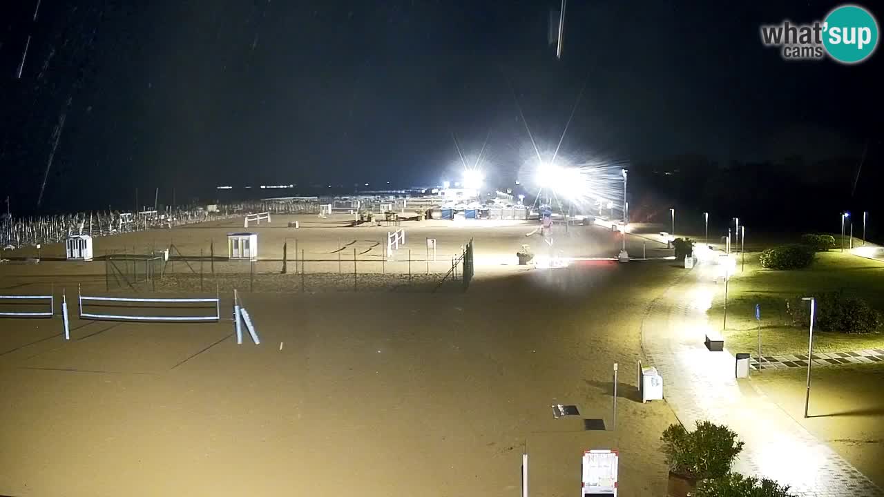 Webcam en vivo Bibione Lido del Sole | Playa Bibione | Italia