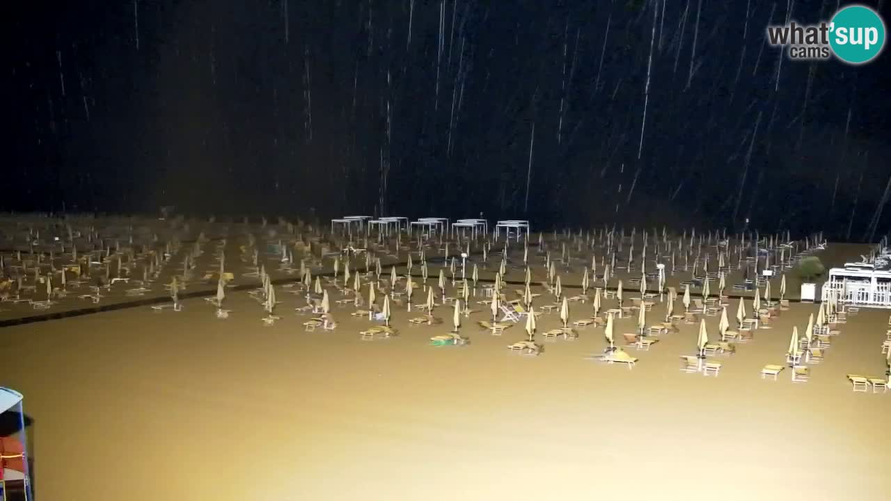 Livecam Bibione Lido del Sole | Plage Bibione | Italie
