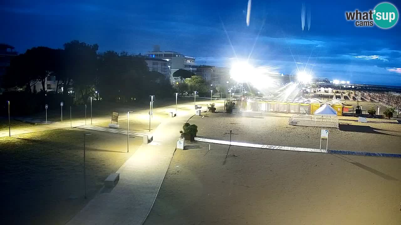 Webcam Lido del Sole | Bibione beach | Italy