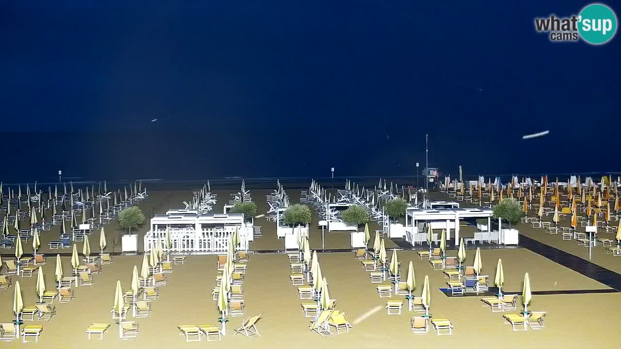 Webcam Lido del Sole | Bibione beach | Italy