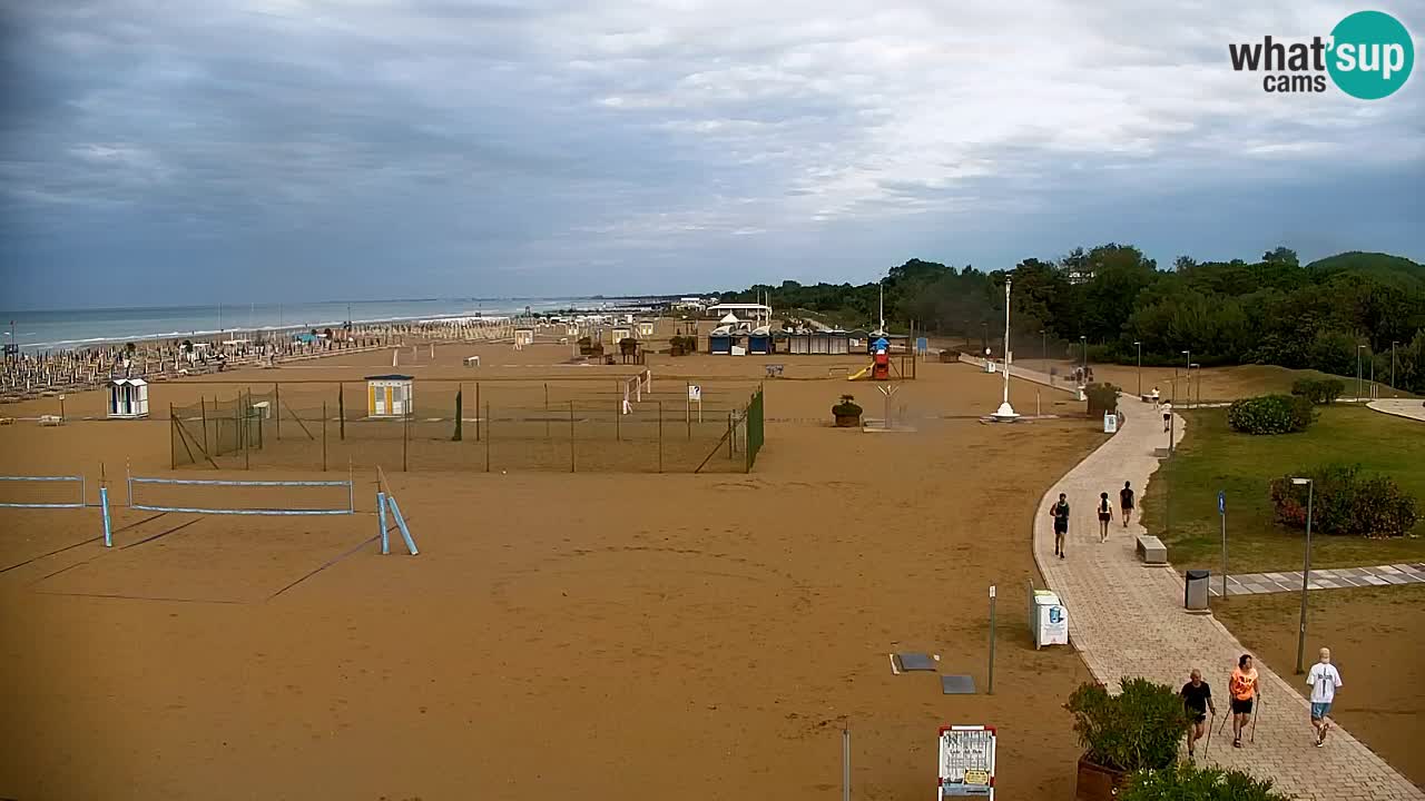 Bibione Webcam Lido del Sole | Bibione spiaggia