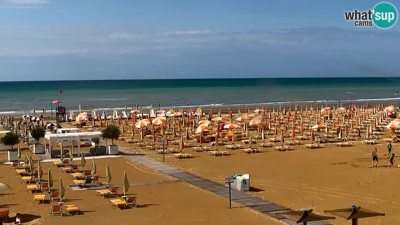 Bibione Webcam Lido del Sole | Bibione spiaggia
