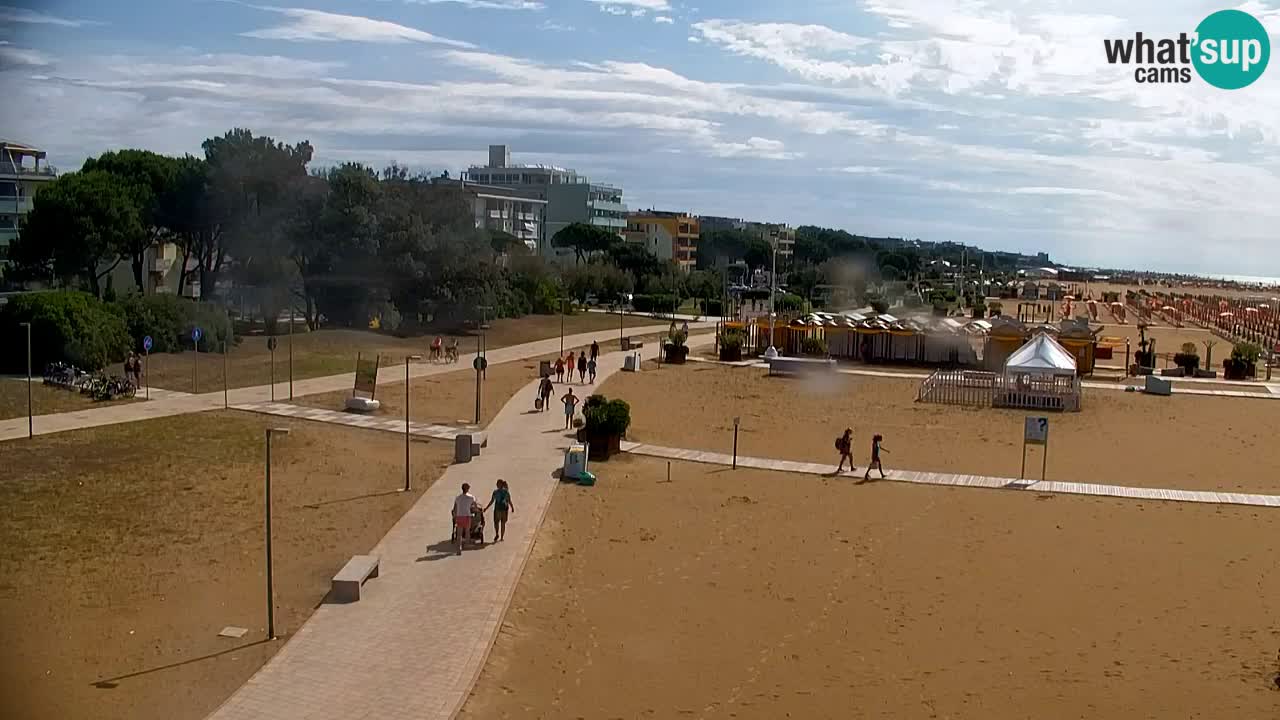 Bibione Webcam Lido del Sole | Bibione spiaggia