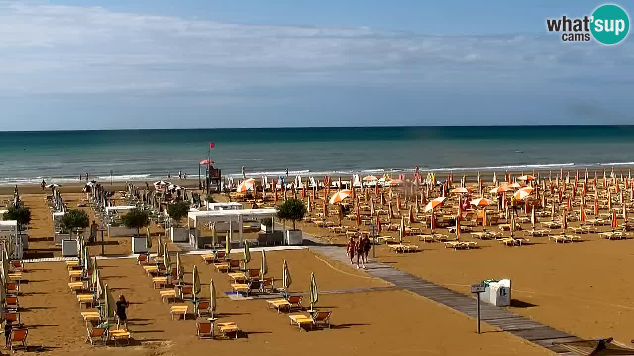 Webcam Bibione Lido del Sole | Bibione strand | Italien