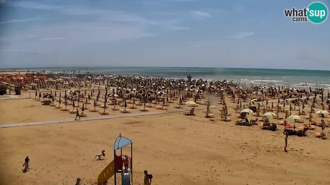 Kamera Bibione plaža Lido del Sole | Italija