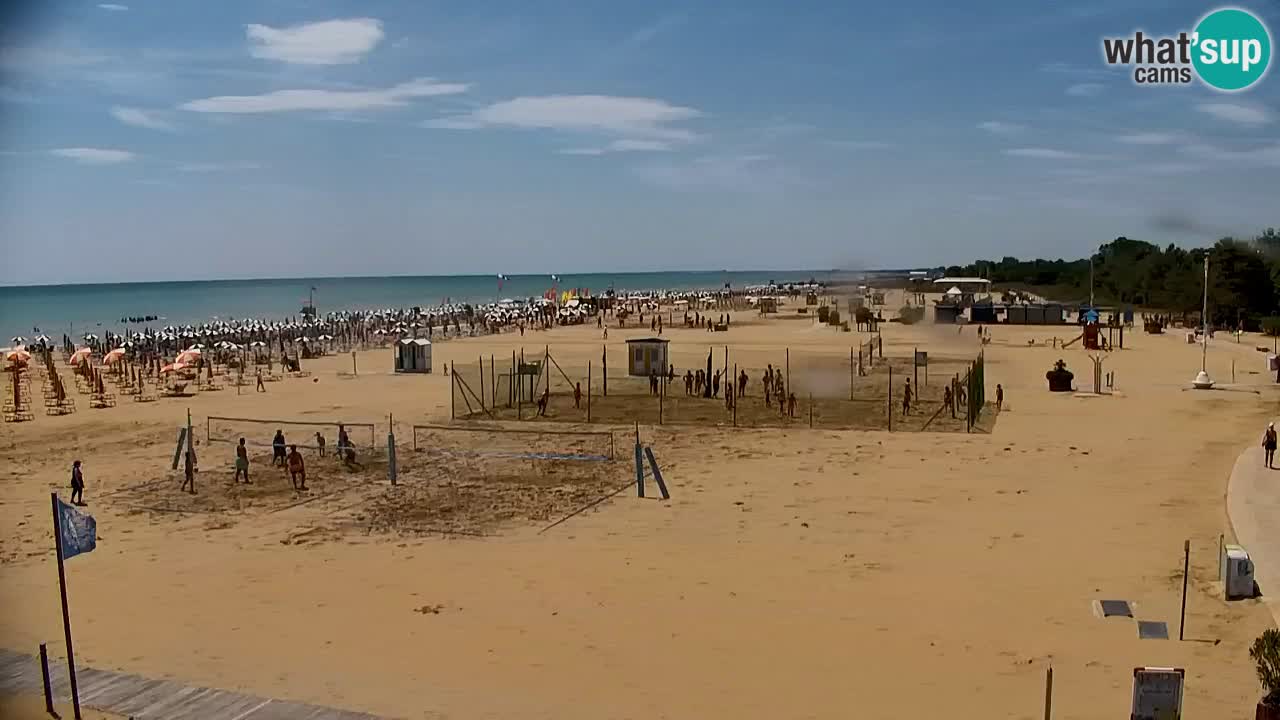 Webcam en vivo Bibione Lido del Sole | Playa Bibione | Italia