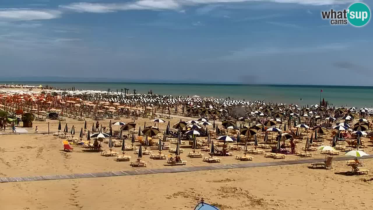 Webcam Lido del Sole | Bibione beach | Italy