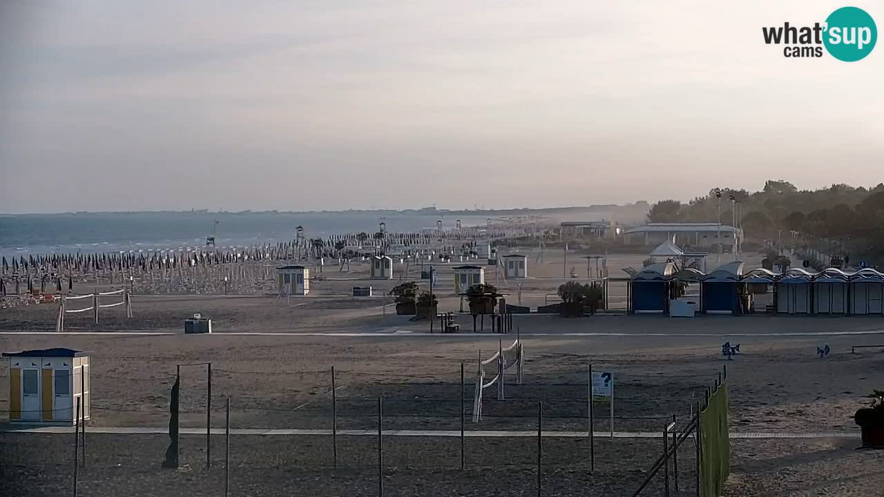 Webcam Lido del Sole | Bibione beach | Italy