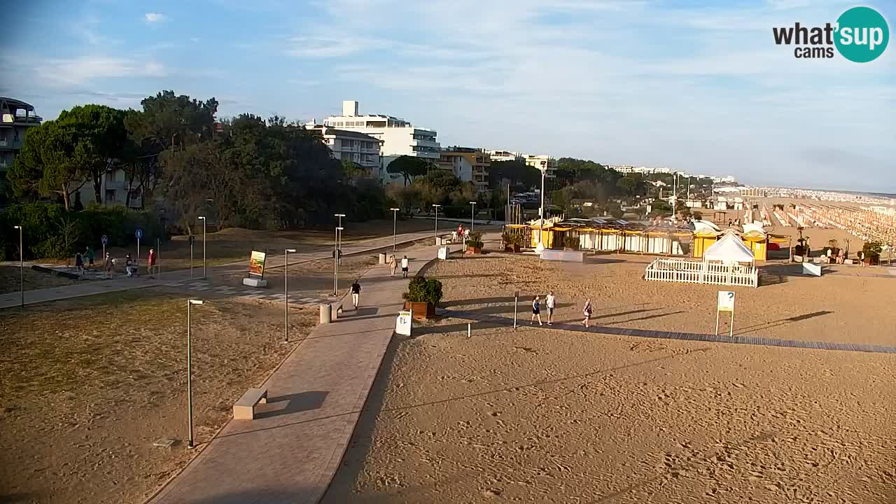 Webcam en vivo Bibione Lido del Sole | Playa Bibione | Italia