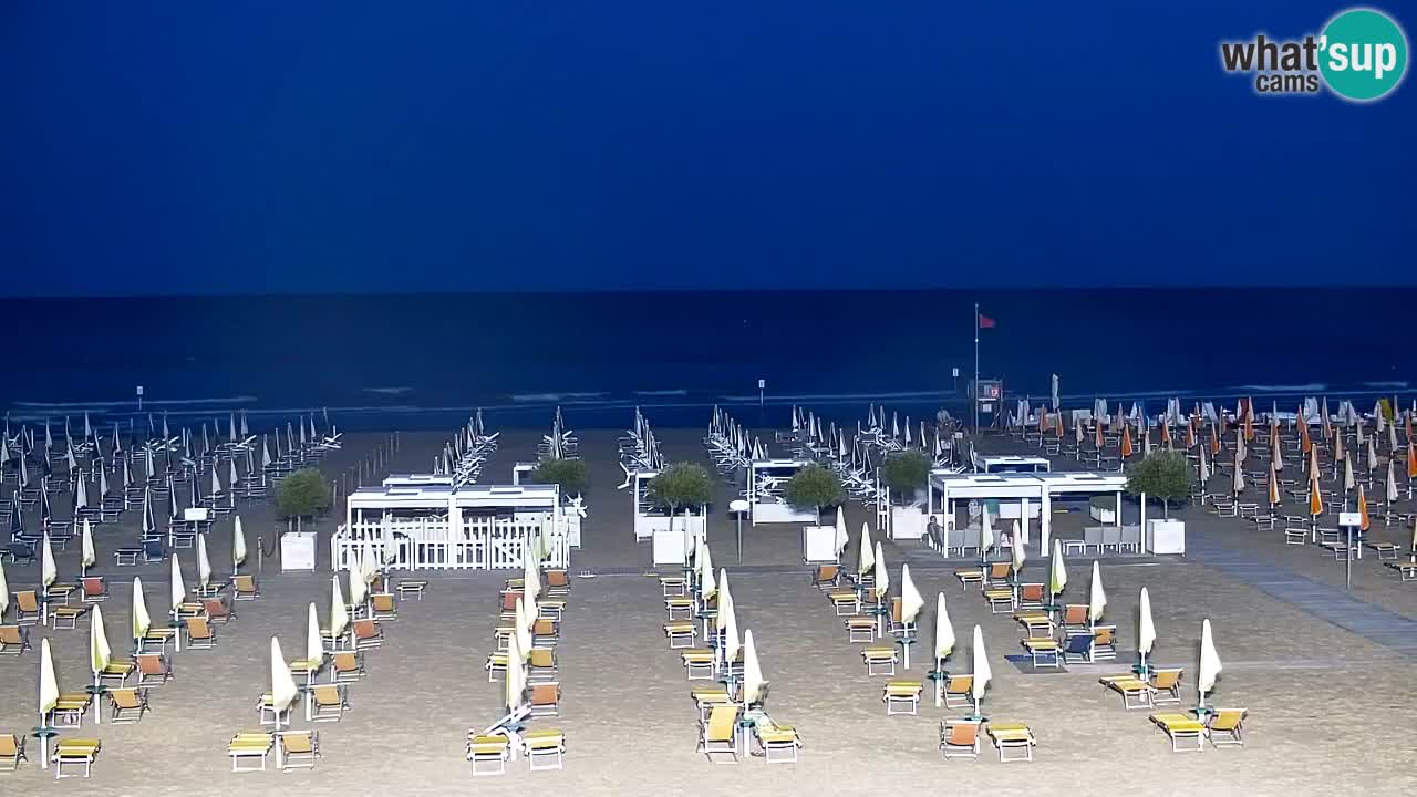Webcam Lido del Sole | Bibione beach | Italy