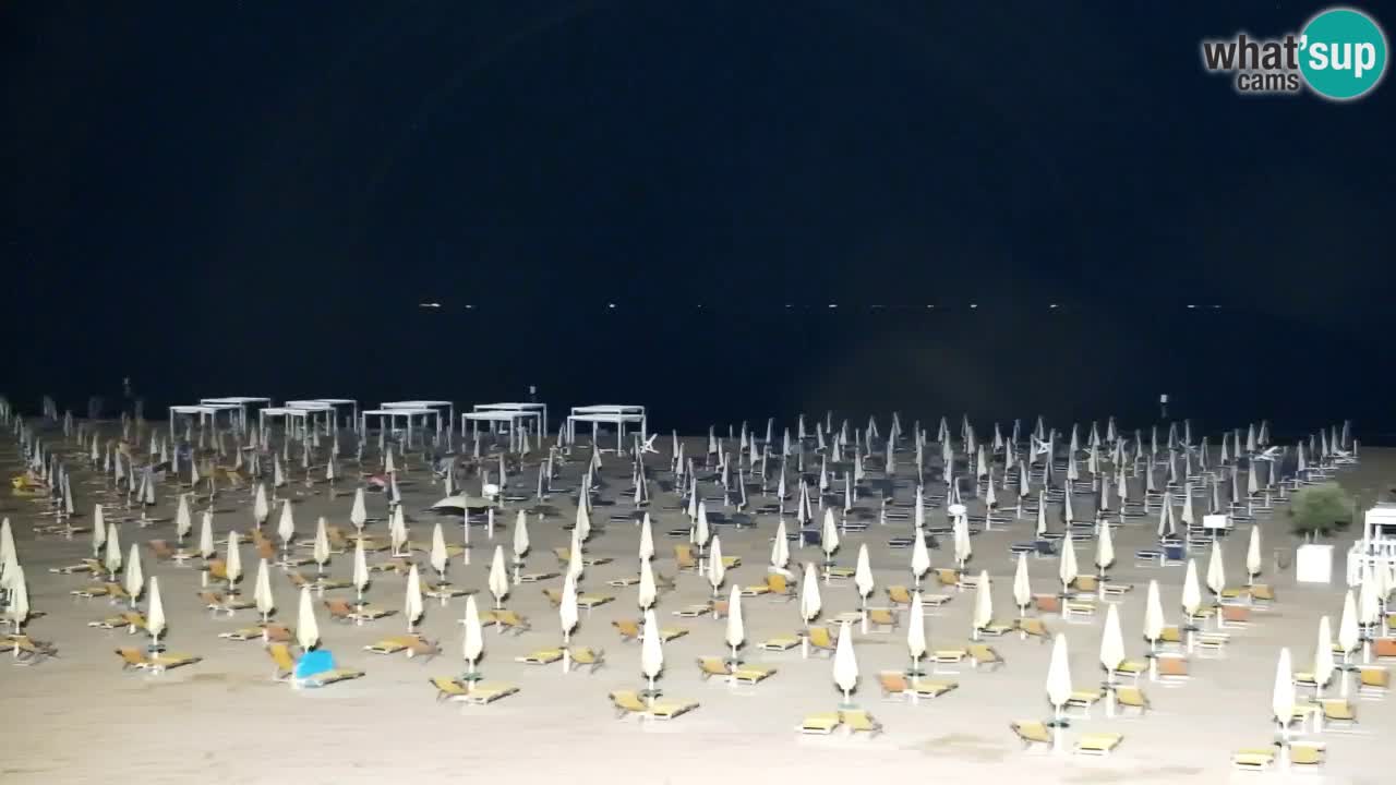 Webcam Lido del Sole | Bibione beach | Italy
