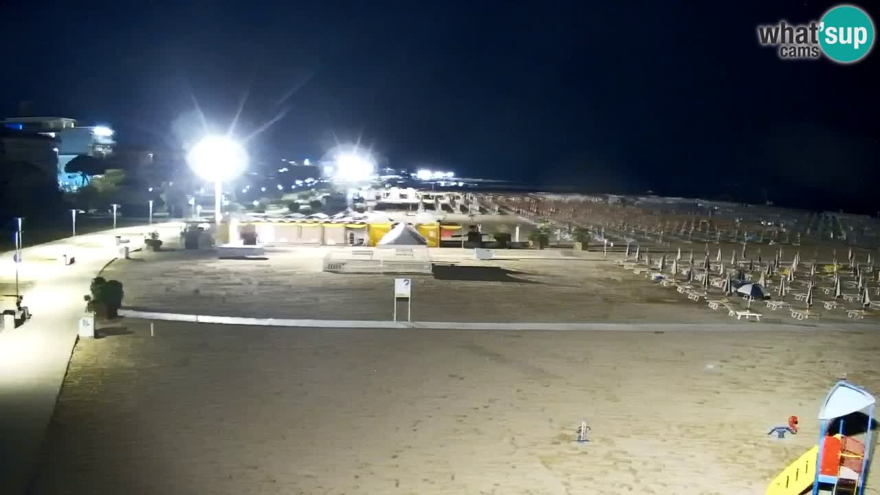 Webcam Bibione Lido del Sole | Bibione strand | Italien