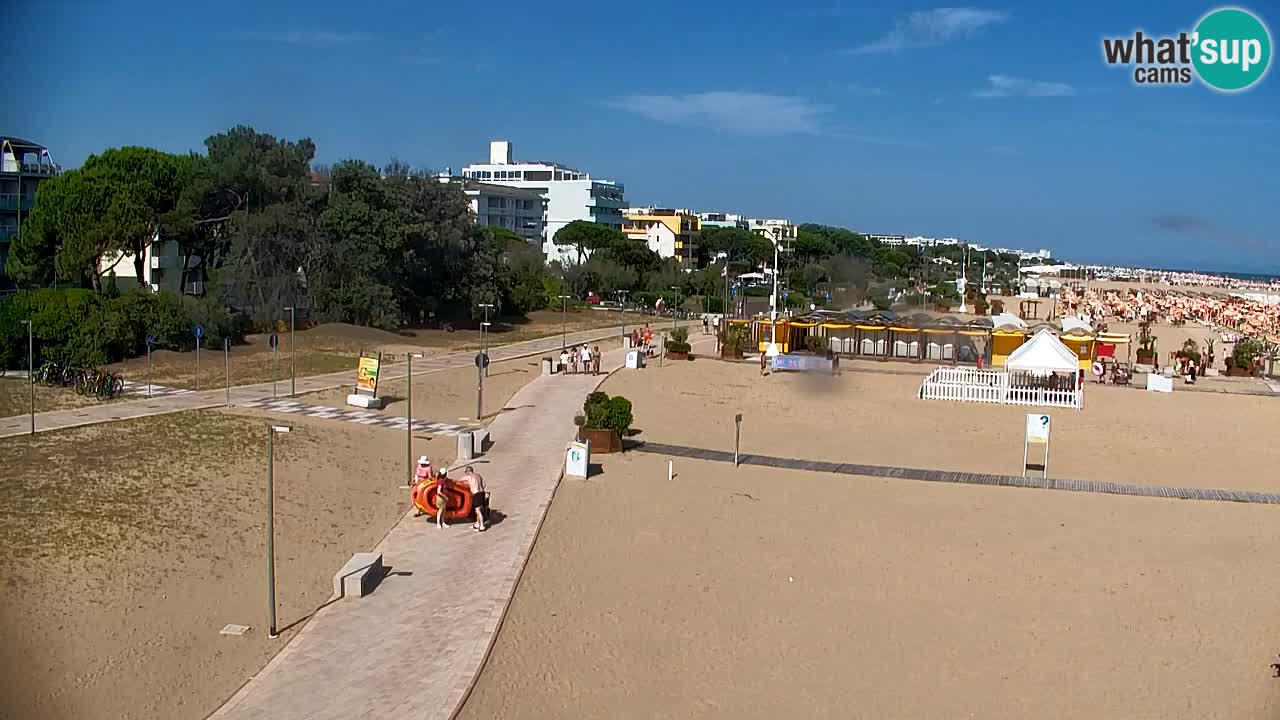 Web kamera Bibione Lido del Sole | Plaža Bibione | Italija