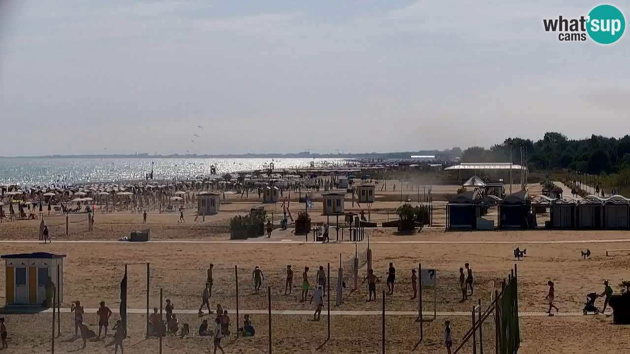 Bibione Webcam Lido del Sole | Bibione spiaggia