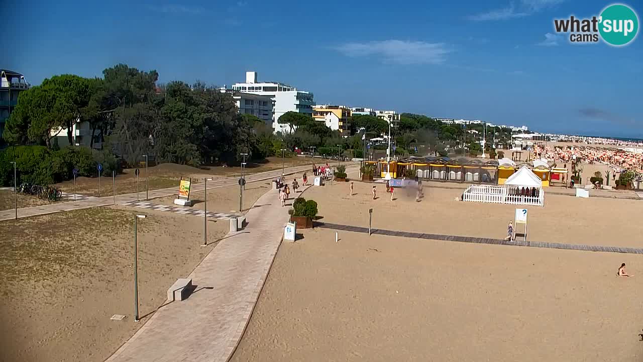 Webcam Lido del Sole | Bibione beach | Italy
