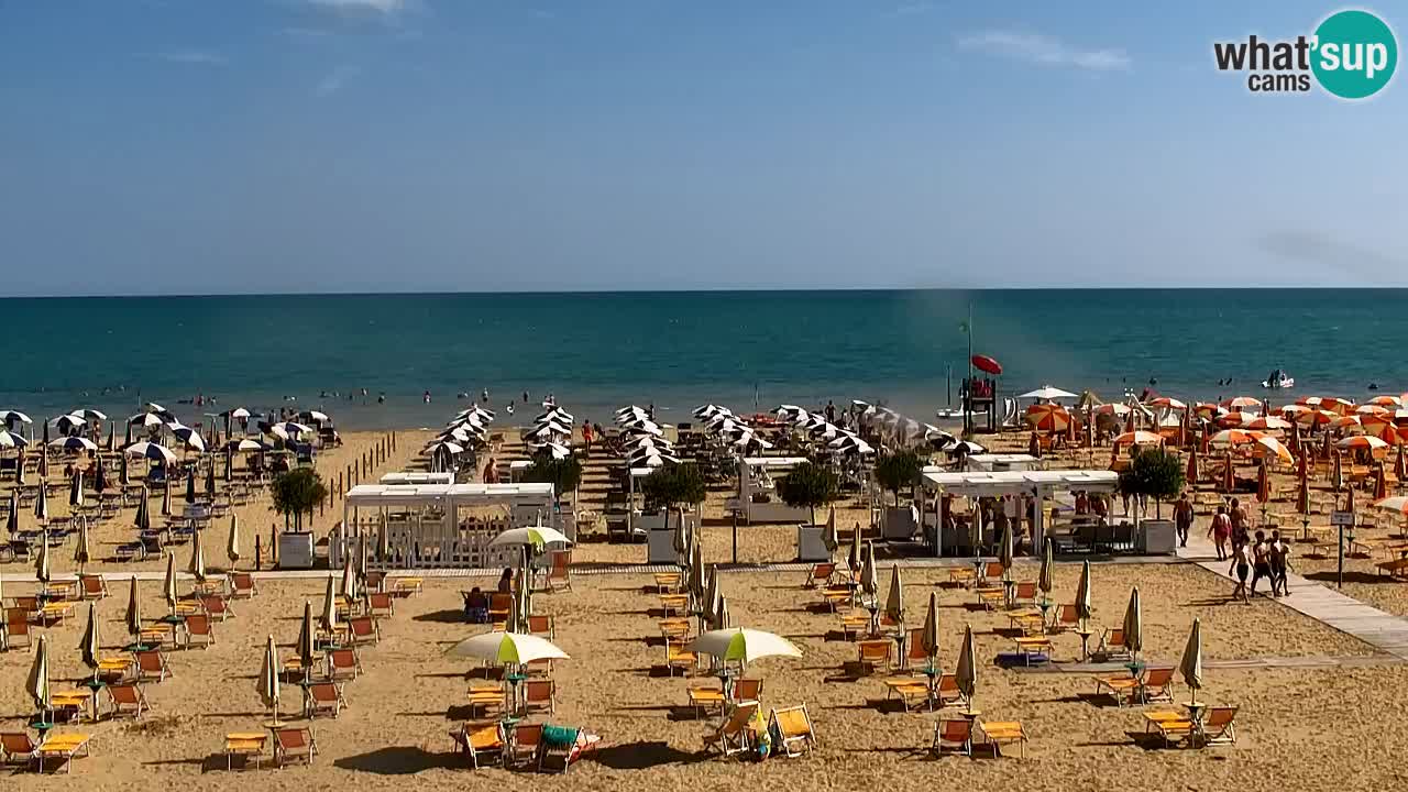 Livecam Bibione Lido del Sole | Plage Bibione | Italie