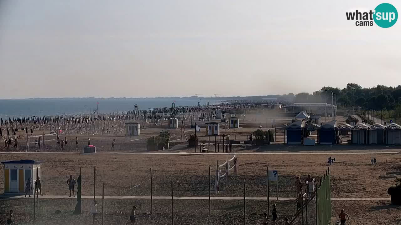 Webcam en vivo Bibione Lido del Sole | Playa Bibione | Italia