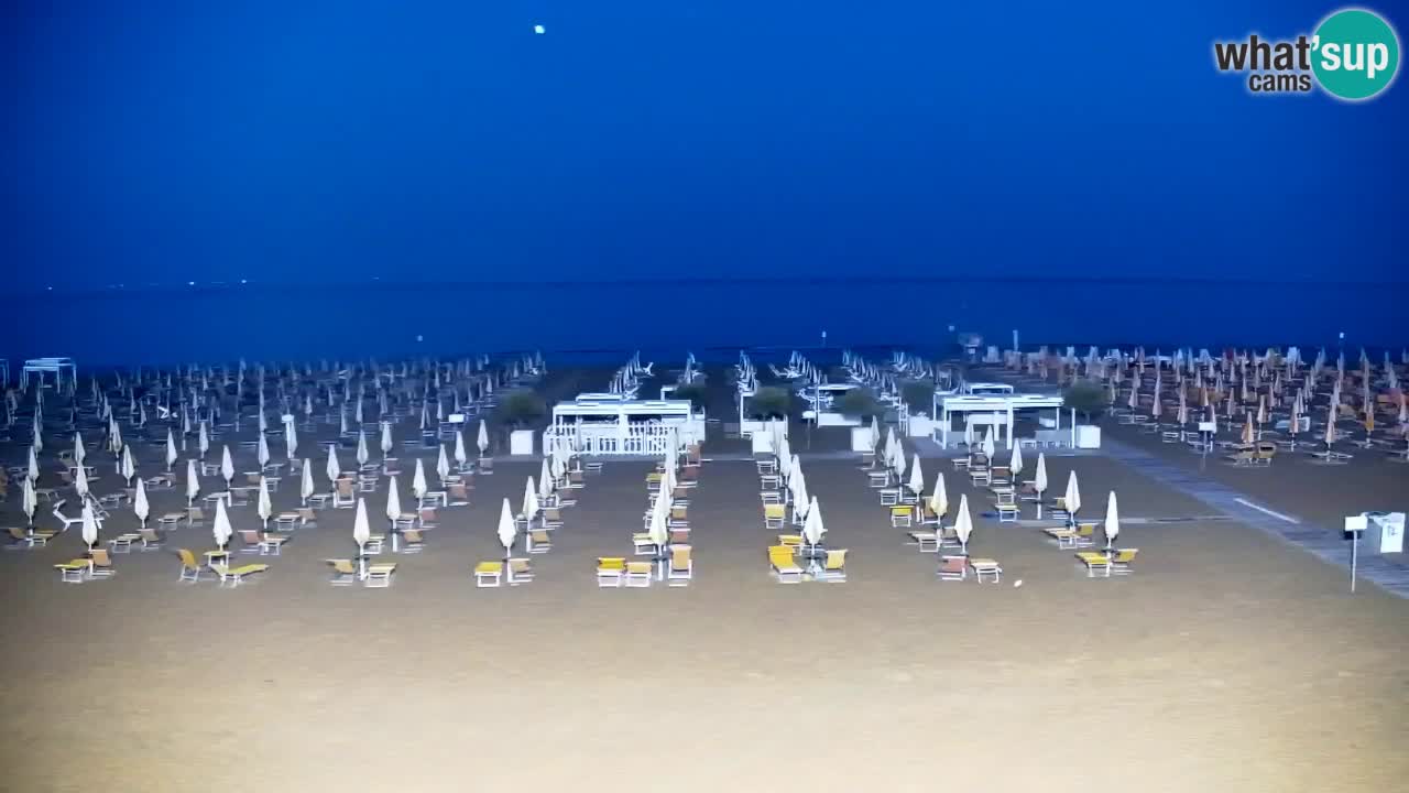 Webcam Bibione Lido del Sole | Bibione strand | Italien