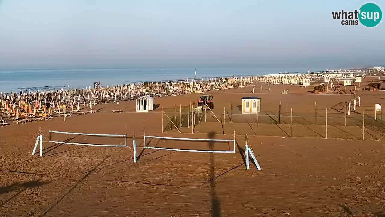 Kamera Bibione plaža Lido del Sole | Italija
