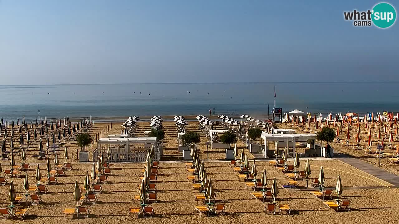 Webcam en vivo Bibione Lido del Sole | Playa Bibione | Italia