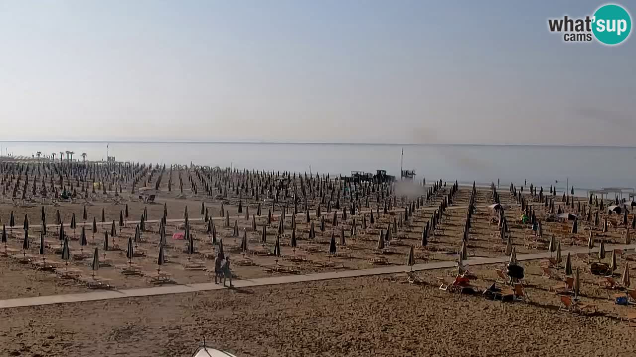 Webcam Lido del Sole | Bibione beach | Italy
