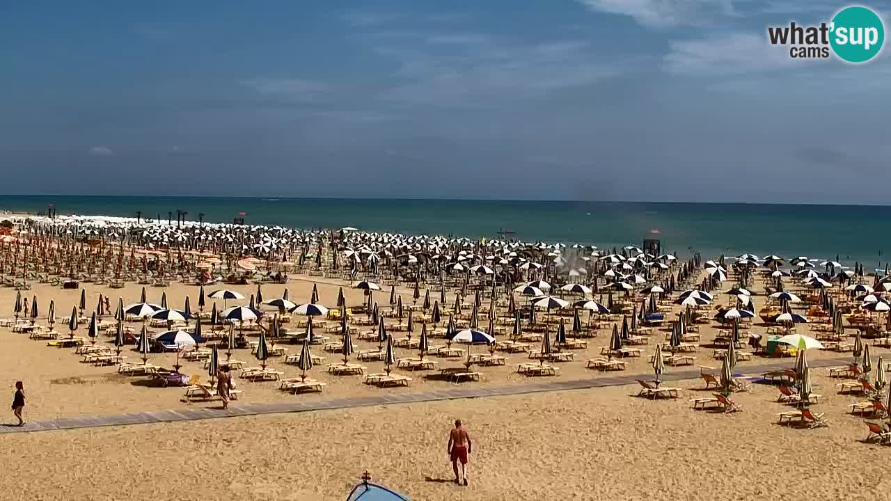 Webcam Lido del Sole | Bibione beach | Italy