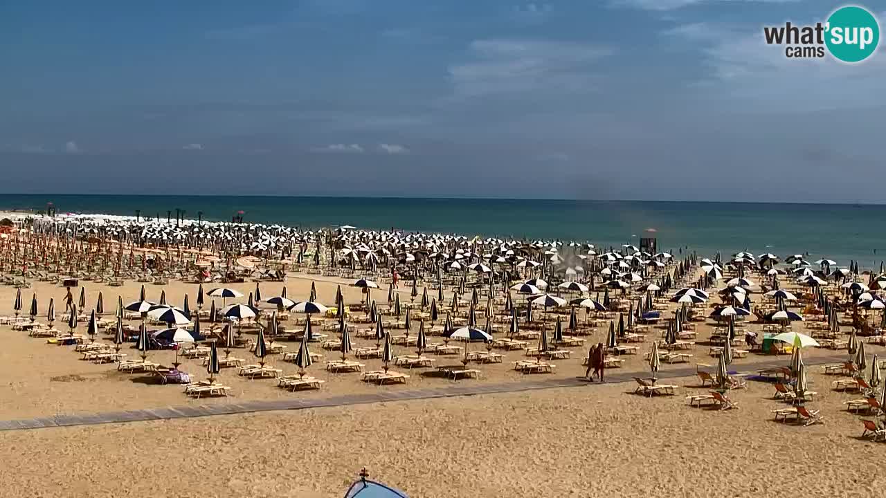 Web kamera Bibione Lido del Sole | Plaža Bibione | Italija