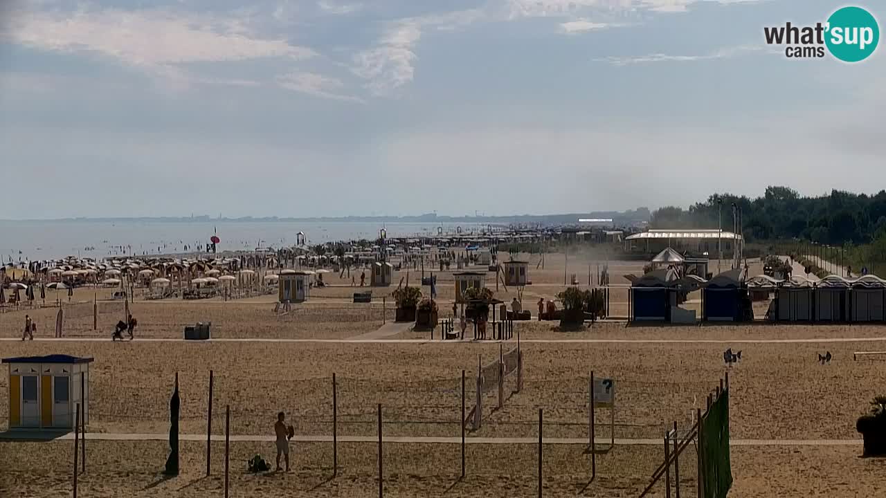Webcam Bibione Lido del Sole | Bibione strand | Italien
