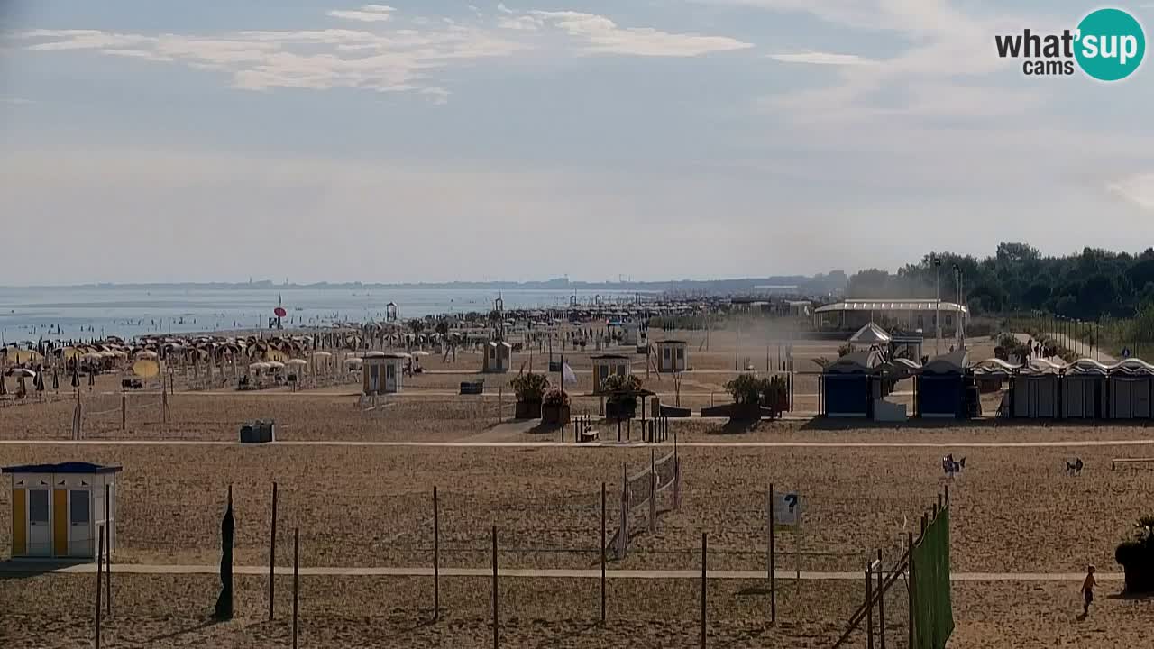 Webcam Lido del Sole | Bibione beach | Italy