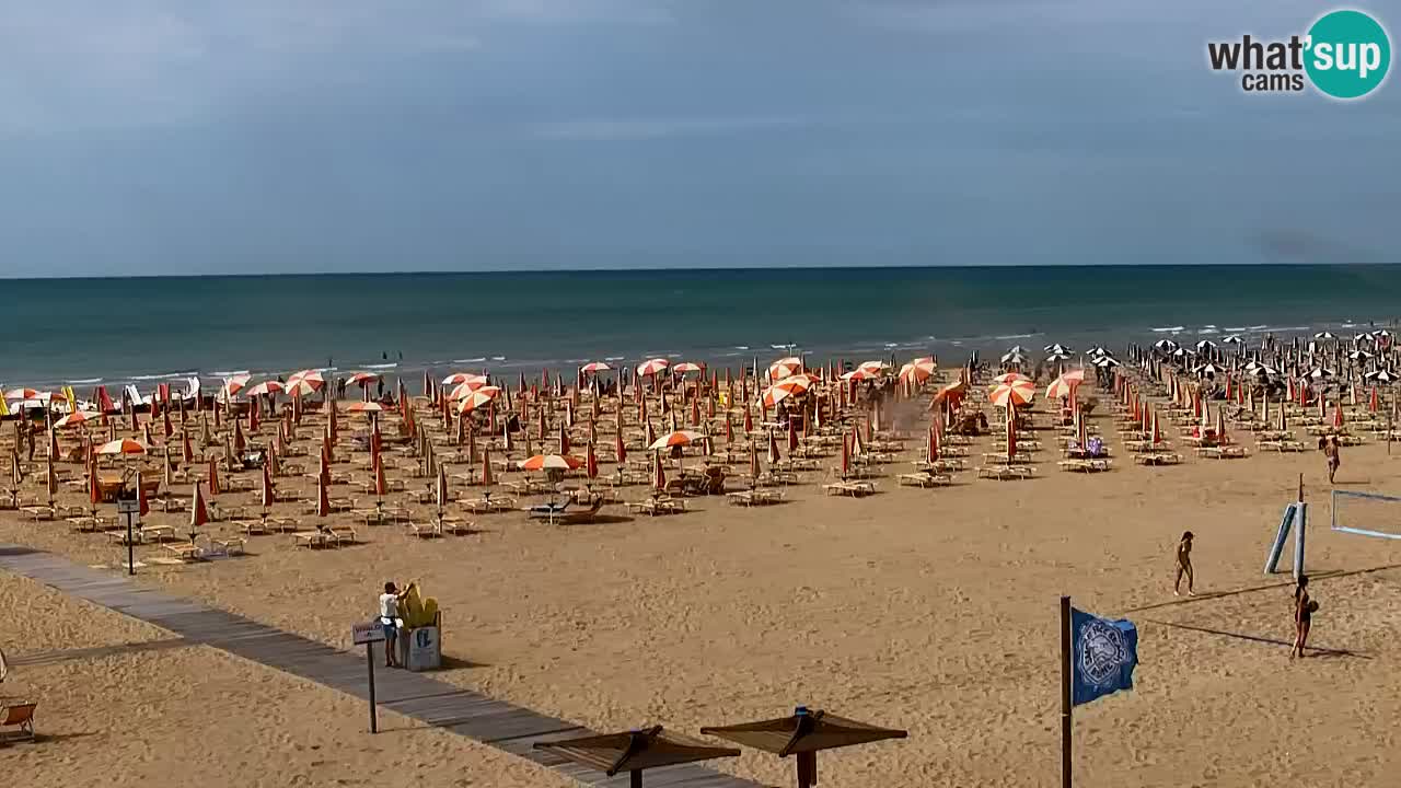 Webcam Lido del Sole | Bibione beach | Italy
