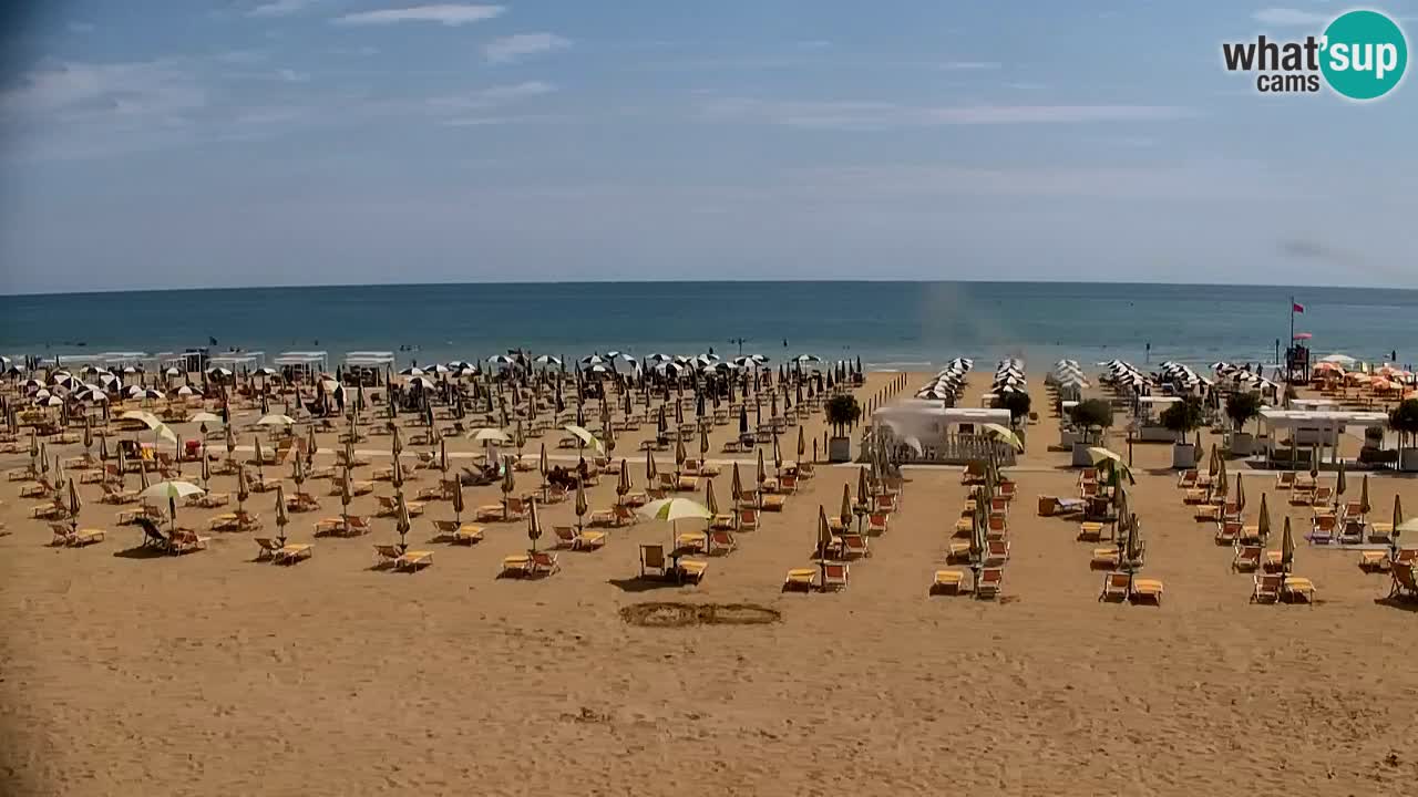 Webcam Bibione Lido del Sole | Bibione strand | Italien