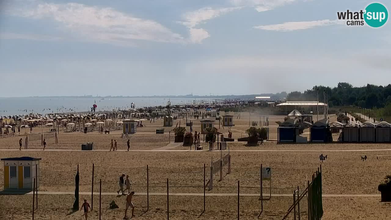 Web kamera Bibione Lido del Sole | Plaža Bibione | Italija